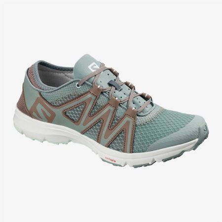 Bambas Salomon CROSSAMPHIBIAN SWIFT 2 W Mujer Turquesa (ES-ELFQ)